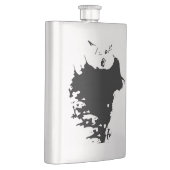 邪悪なマネ フラスク (右)