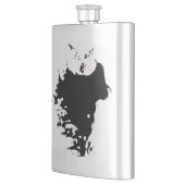 邪悪なマネ フラスク (左)