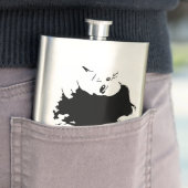 邪悪なマネ フラスク (インサイチュ)