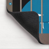 邪悪なモンスターキャラクターキングピンズドインゴシック マウスパッド (コーナー)