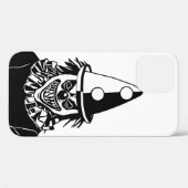 邪悪なモンスター怖いピエロ怖いサーカスアート Case-Mate iPhoneケース (裏面 (横))