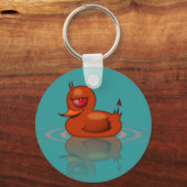 邪悪なラバーガモ キーホルダー (正面)