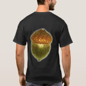 邪悪なリスは、用心します! Tシャツ (裏面)