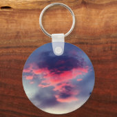 邪悪なレッドクラウドキーチェーン キーホルダー (正面)