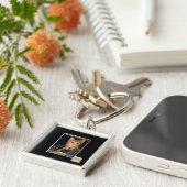 邪悪なロボットの軍隊 キーホルダー (側面)