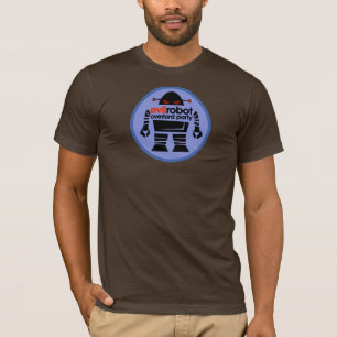 邪悪なロボット大君主のパーティー Tシャツ