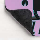 邪悪なロボット マウスパッド (コーナー)