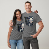 邪悪なワイシャツのゴシック様式天使の恐怖超現実主義を話さないで下さい Tシャツ (ユニセックス)