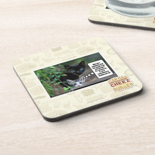 邪悪な事 コースター (左側)