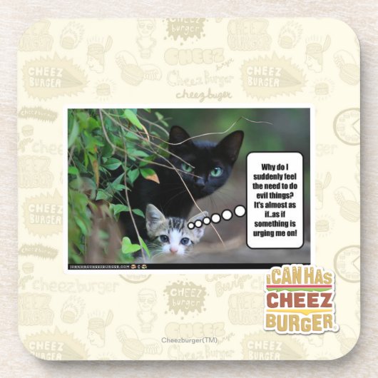 邪悪な事 コースター (正面)