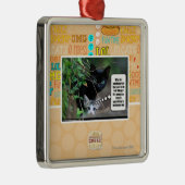 邪悪な事 メタルオーナメント (右)