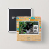 邪悪な事 缶バッジ (正面&裏面)