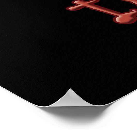 邪悪な内部 ポスター (角)