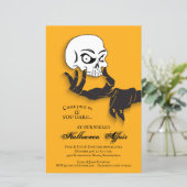 邪悪な出来事ハローウィンパーティ招待状 (スタンド正面)