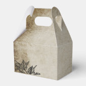 邪悪な出来事ハローウィンパーティ招待状 フェイバーボックス (裏面サイド)