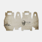 邪悪な出来事ハローウィンパーティ招待状 フェイバーボックス (折り畳みなし)