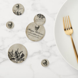 邪悪な出来事ハローウィンパーティ紙吹雪 コンフェッティ