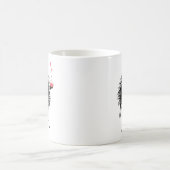 邪悪な化学キャラクターラブポーション コーヒーマグカップ (中央)
