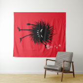 邪悪な化学キャラクターラブポーション タペストリー (インサイチュ(横))