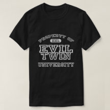 邪悪な双子の大学の財産