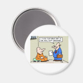 邪悪な双子の弁護人 マグネット (正面/裏面)