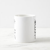 邪悪な双生児-マグ コーヒーマグカップ (中央)