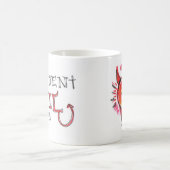 邪悪な天才マグカップ モーフィングマグカップ (中央)