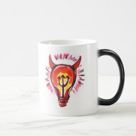 邪悪な天才マグカップ モーフィングマグカップ