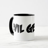 邪悪な天才マグ マグカップ (正面左)