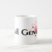 邪悪な天才 コーヒーマグカップ (中央)