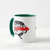 邪悪な天才 マグカップ (正面左)