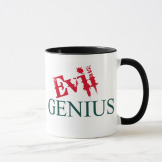 邪悪な天才 マグカップ