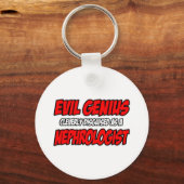 邪悪な天才…腎臓学者 キーホルダー (正面)