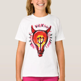 邪悪な天才Tシャツ Tシャツ