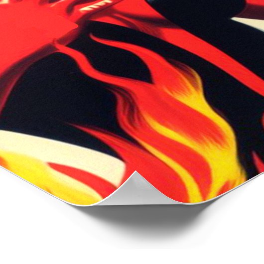 邪悪な女の子 ポスター (角)