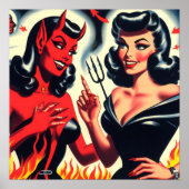 邪悪な女の子 ポスター (正面)