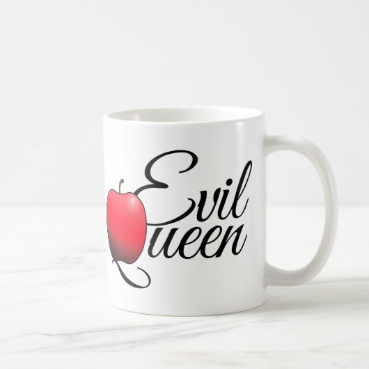 邪悪な女王の赤い林檎 コーヒーマグカップ (右)