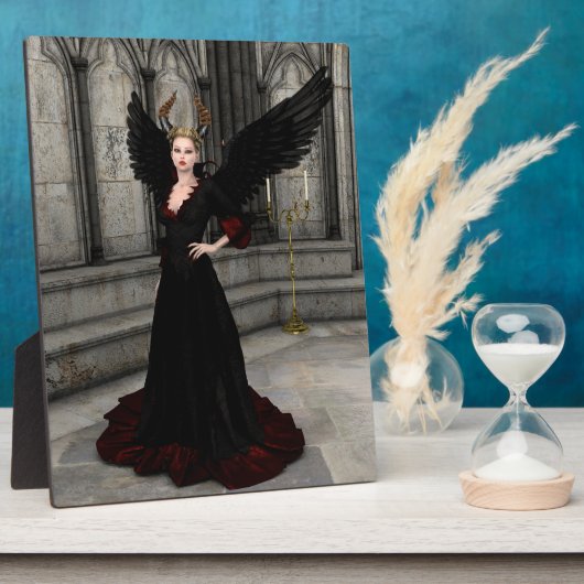 邪悪な女王 フォトプラーク (側面)