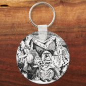 邪悪な女王、ベビー、調理師、アリス キーホルダー (正面)