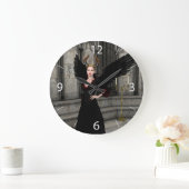 邪悪な女王 ラージ壁時計 (ホーム)