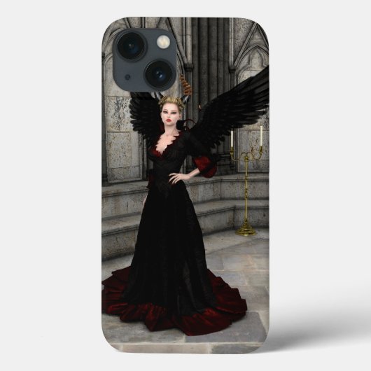 邪悪な女王 Case-Mate iPhoneケース (裏面)