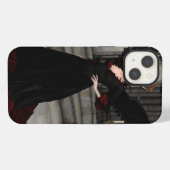 邪悪な女王 iPhoneケース (裏面横)