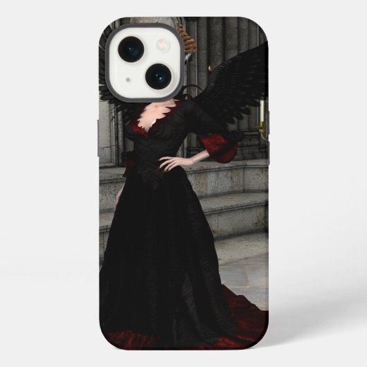 邪悪な女王 iPhoneケース (裏面)