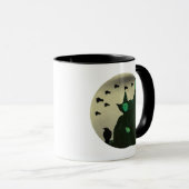 邪悪な妹のマグ マグカップ (正面右)