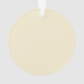 邪悪な子犬を見ないで下さい オーナメント (裏面)