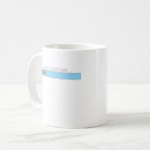 邪悪な対のローディングおもしろいなメンズ子供の女の子はユーモアをギャグで加工します コーヒーマグカップ (正面左)