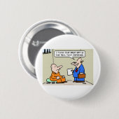 邪悪な対の被告側弁護士 缶バッジ (正面&裏面)