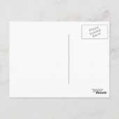 邪悪な小さな魔女の呪文はがき ポストカード (裏面)