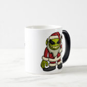 邪悪な小妖精や小人のマグ モーフィングマグカップ (正面右)