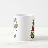 邪悪な小妖精や小人のマグ モーフィングマグカップ (中央)